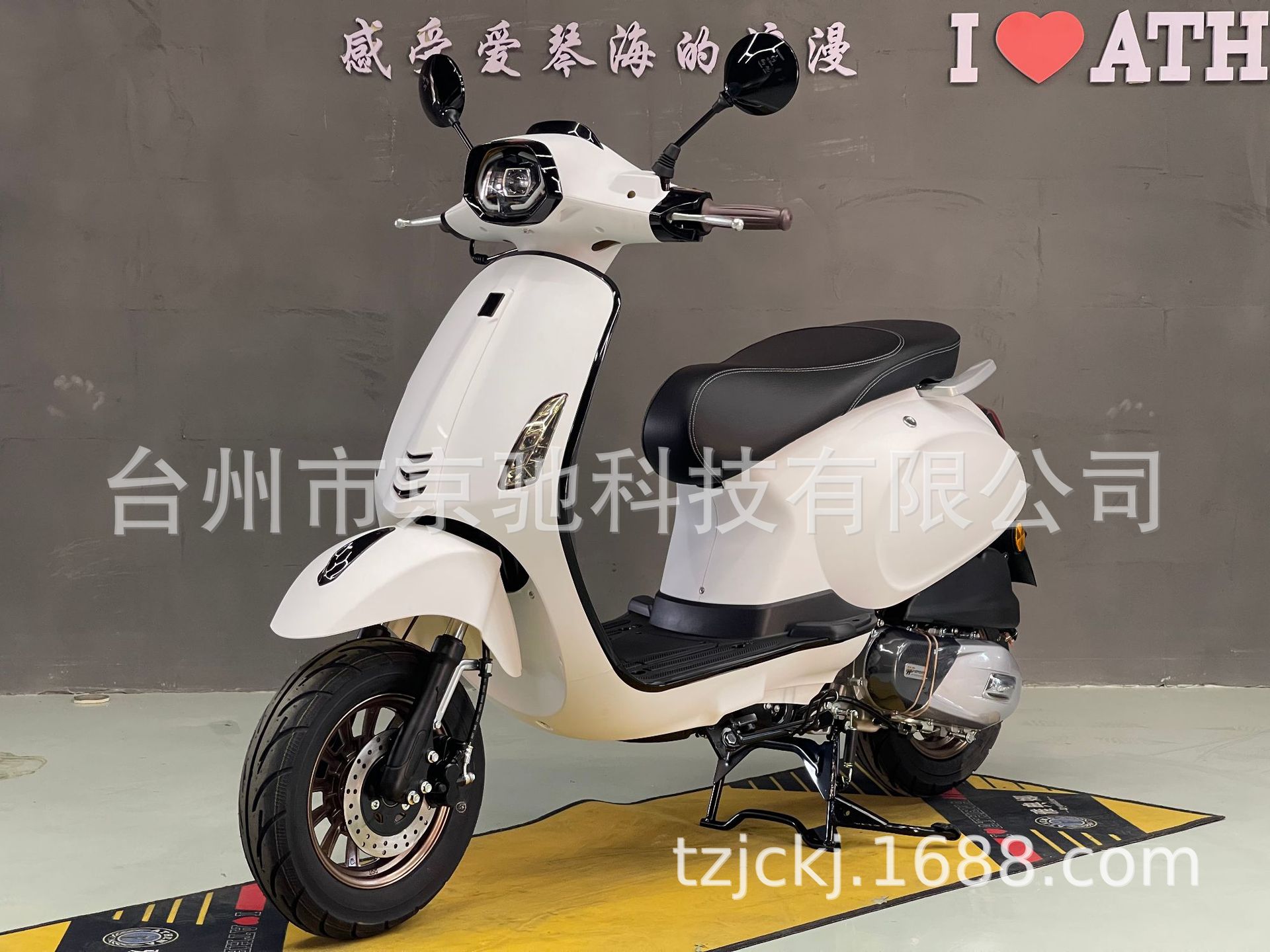 Small Vespa50Cc Scooter Manufacturer Wholesale Cross-Border Supply of New Southeast Asian Vietnamese Motorcycles