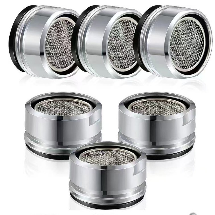 Aireador de Grifo, Filtro Purificador de Agua, Malla para Aireador de Grifo 24/26