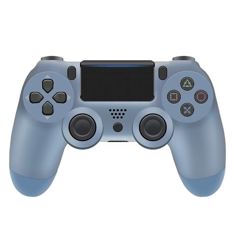 Mango P4 personalizado de fábrica estilo explosivo transfronterizo inalámbrico Bluetooth gamepad PC computadora vibración de seis ejes con luz