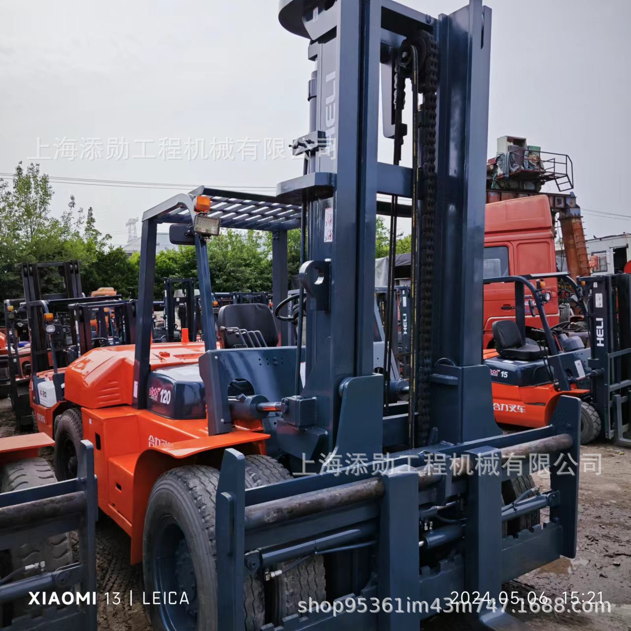 合力10吨内燃机叉车，合力10吨6米叉车，合力12吨高门架叉车