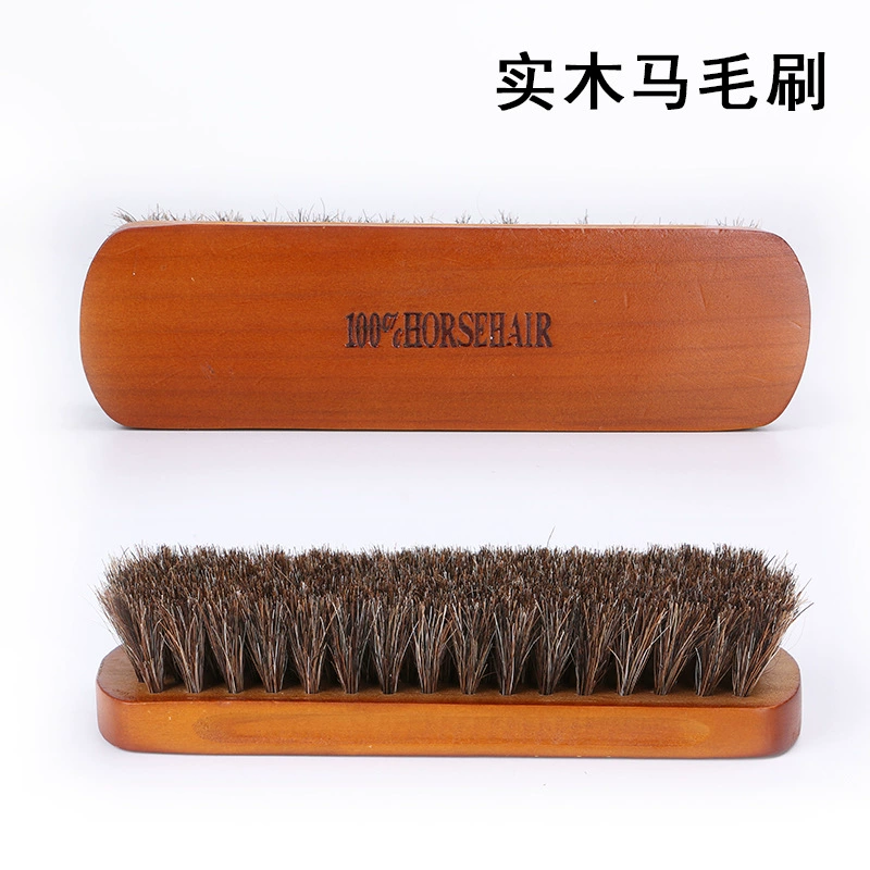 Производитель оптом, щетка из цельного дерева из конского волоса, щетина для обуви, кожаная щетка для обуви, щетка для чистки салона автомобиля, щетка из бука, лотоса, щетка для лошадиной гривы
