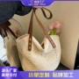 编织跨境海边新款草编包