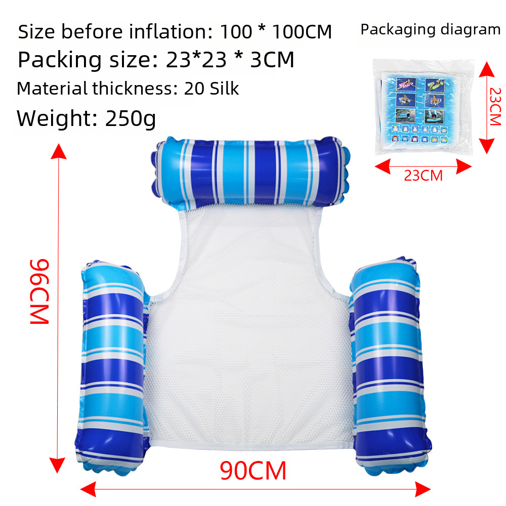 Inflatable Water Bed Image 4