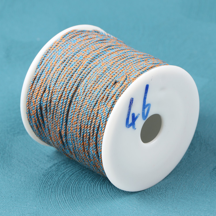 手搓棉线藏式手工编织绳手串手绳五彩绳文玩线绳手链编绳材料绳子