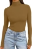 Khaki (full turtleneck)