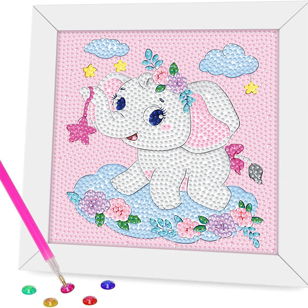 Diamante dibujos animados