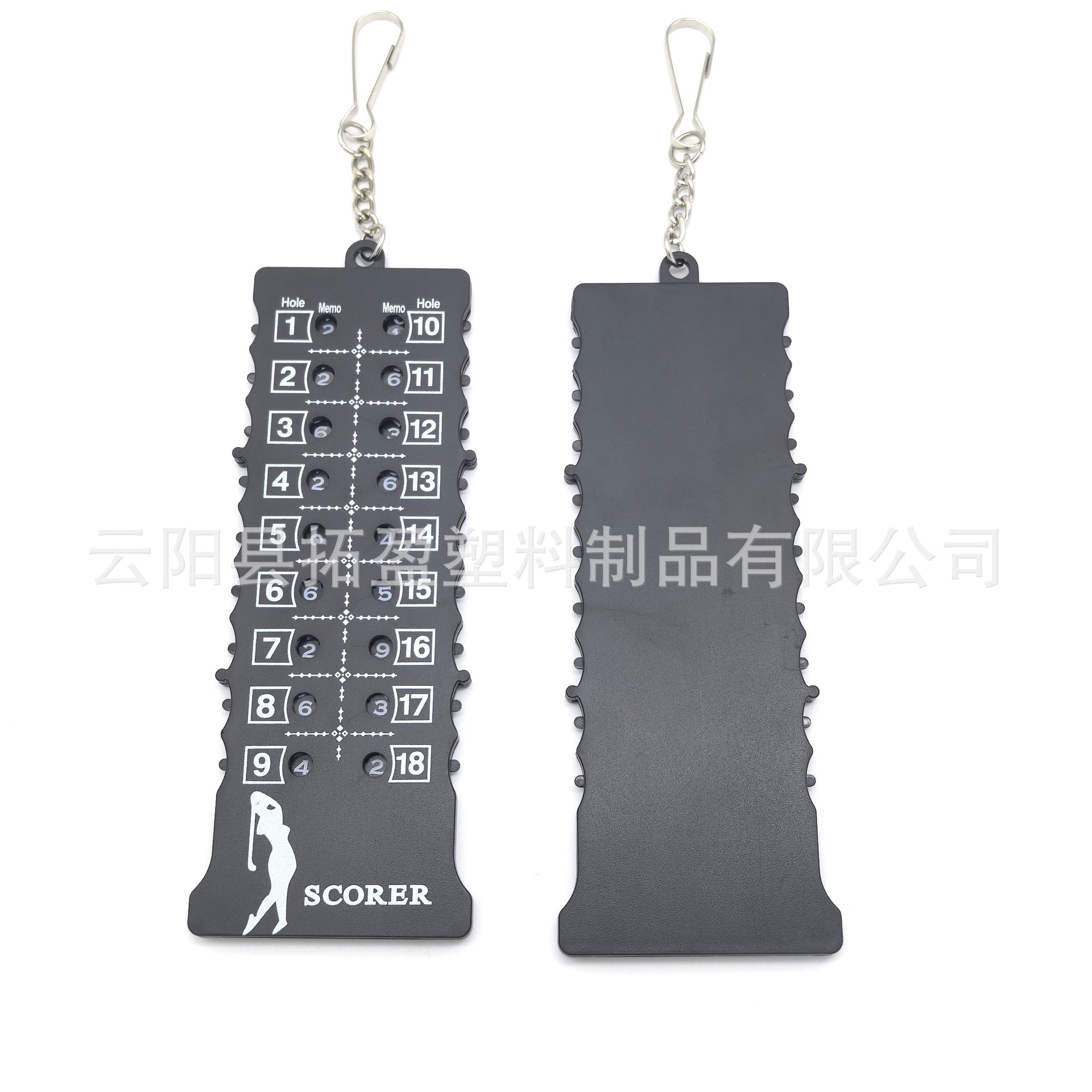 Golf Score Counter Golf Tally Counter 18-Hole Score Counter 18-Hole Tally Counter Counter