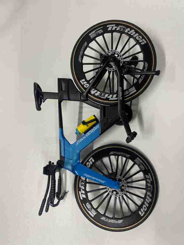 Colección de modelos de automóviles transfronterizos de simulación de aleación de bicicleta de amortiguación delantera y trasera modelo de bicicleta de montaña modelo de vehículo de carretera