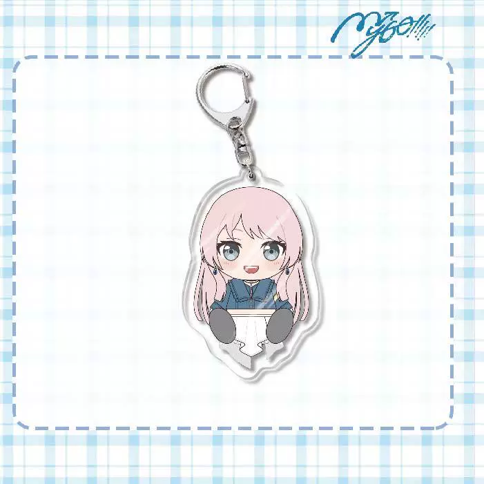 Двумерный акриловый брелок BangDream MYGO! Подвеска HD декор, подарок