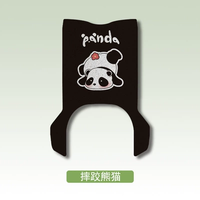 Vehicle Foot Pad Thickeneded Waterproof – Electric vehicle foot mat - yadi-white-shark-7090-long-ec-c-side-step-version-sliding-panda