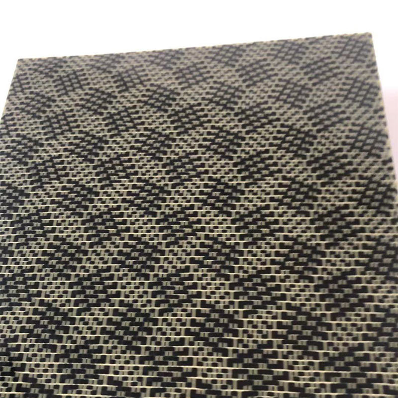 碳纤维片碳纤维材料混编碳纤维片 芳纶混编片 花纹碳纤维片批发