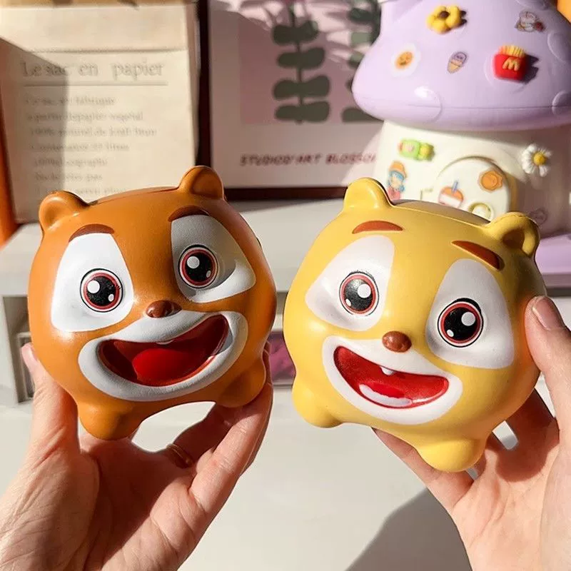 Игрушка, слайм, Маша и Медведь, антистресс