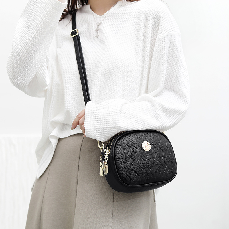Elegant Multi-layer Soft Leather Crossbody Bag For Women_voghion.com