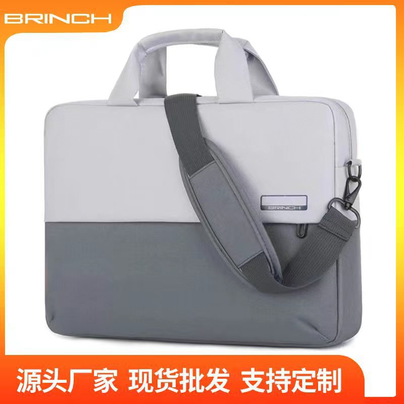 Portable Laptop Bag Single Shoulder 14 Inch 16 Inch Fashionable for Boys and Girls Huawei Apple Sleeve Bag Briefcase Portable Laptop Bag Single Shoulder 14 Inch 16 Inch Fashionable for Boys and Girls Huawei Apple Sleeve Bag Briefcase