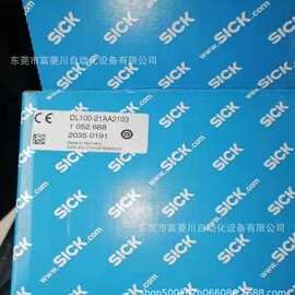 SICK激光测距传感器 DL100-21AA2103   全新实拍图片  议价