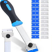 亚马逊热卖汽车玻璃除污工具清洁铲子多功能铲刀加长铲子除胶刀