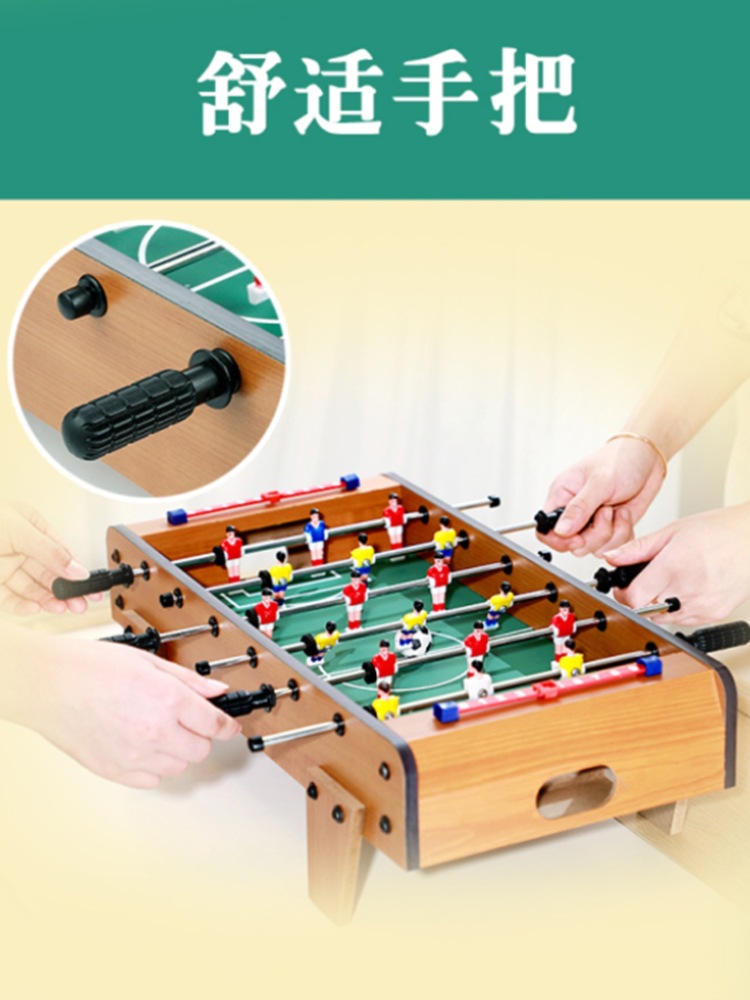 Fútbol de mesa de escritorio máquina de fútbol de escritorio juguete infantil mesa de fútbol juguete padre-hijo Ocio Deportes Juego de mesa