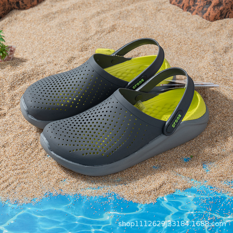 Zuecos de Playa para Pareja de EVA Transpirable, Impermeable, Ligero y Antideslizante