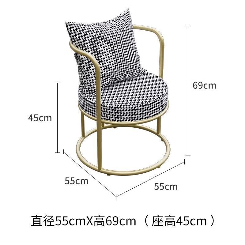 网红阳台桌椅组合酒店休闲接待洽谈民宿小户型铁艺沙发椅一桌两椅|undefined
