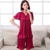 Silk lace comfortable pijama for mother, oversize, plus size