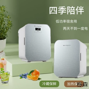 Mini Fridge Student Cosmetics Refrigeration Home Use Single Dormitory Rental Small Car