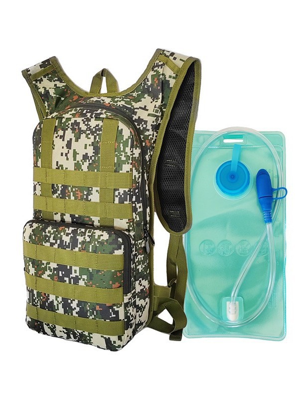 Militar fan mochila táctica al aire libre montaña caminata kit de pesca bicicleta bolsa mochila equipo deportivo