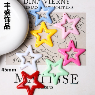 ���������45x43mm�U�������diy耳׿����ë�����b��Ʒ���