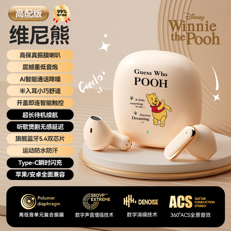 Disney Q3-Color Winnie the Pooh