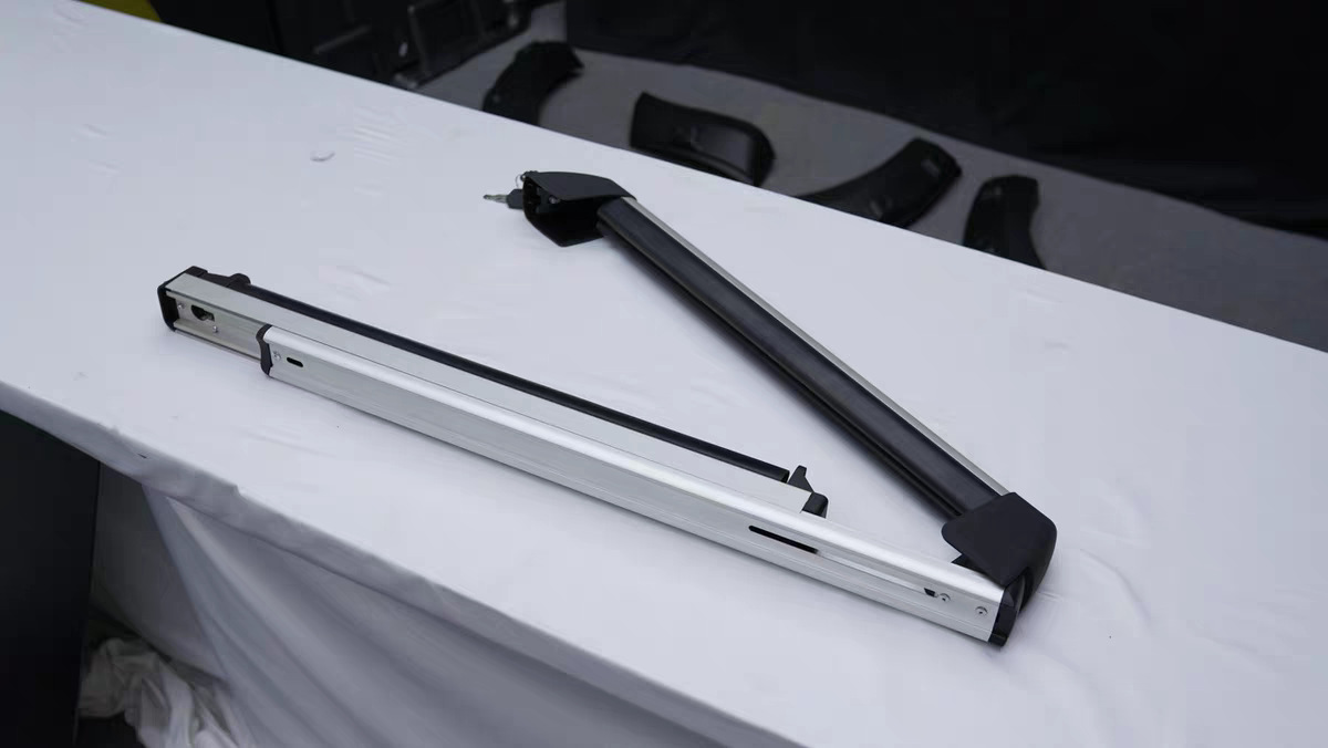 Car Roof Ski Rack Aluminum Alloy Board Carrier Retractable