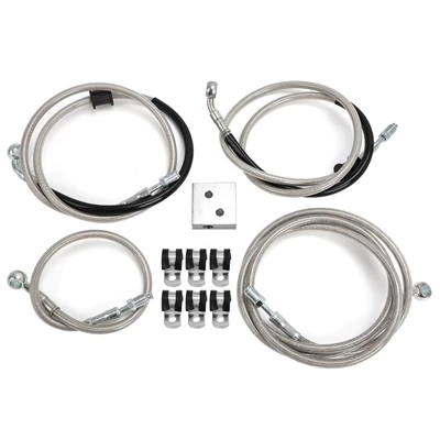 Can-Am All-Terrain Vehicle Front Brake Hose Line - Suitable for Can-Am Outlander 1000R (Tubing) - can-am