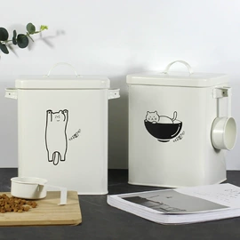 收纳盒;储粮桶;密封盒储物罐