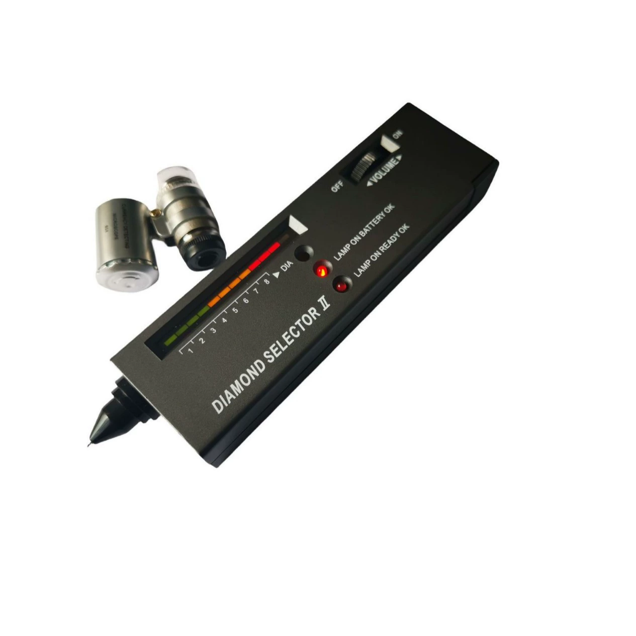 Алмазная тестовая ручка, измеритель теплопроводности плюс набор увеличительного стекла/набор твердомер для тестера копии