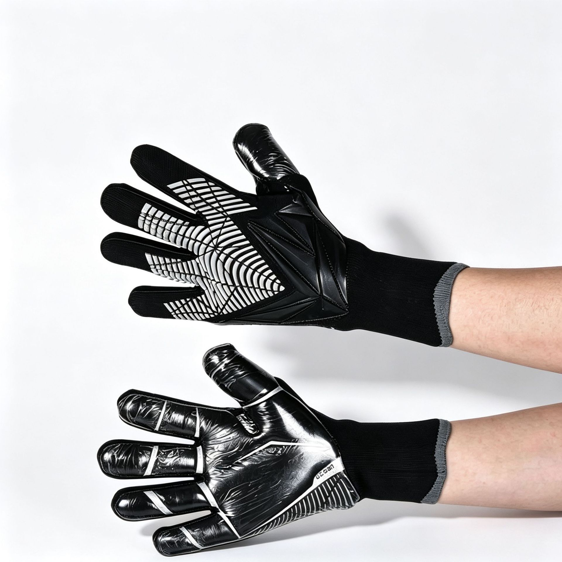 Guantes de Portero de Fútbol de Látex Antideslizantes y Transpirables para Fútbol image 10
