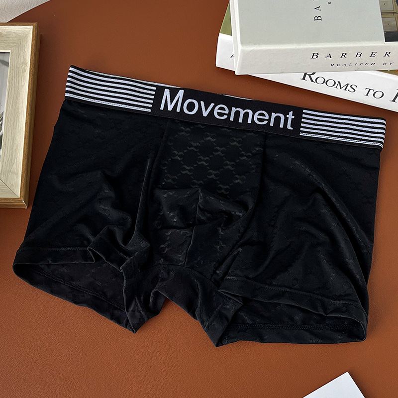 Men's Breathable Ice Silk Underwear