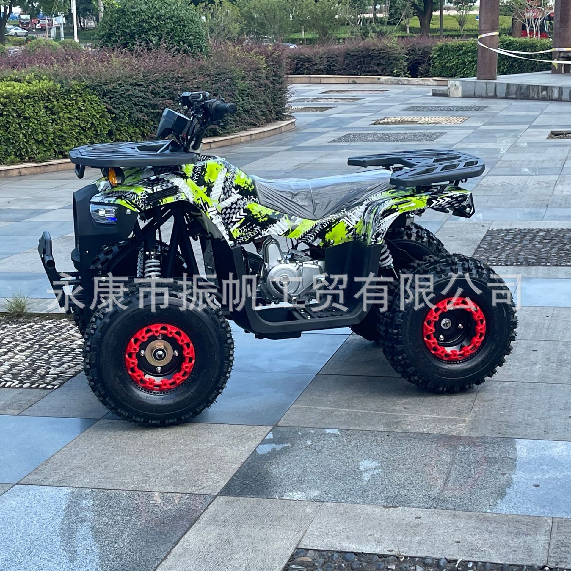 Fábrica de 125cc nuevo SUV cuatro ruedas motocicleta todoterreno de combustible para niños montaña todo terreno vehículo de deriva ATV