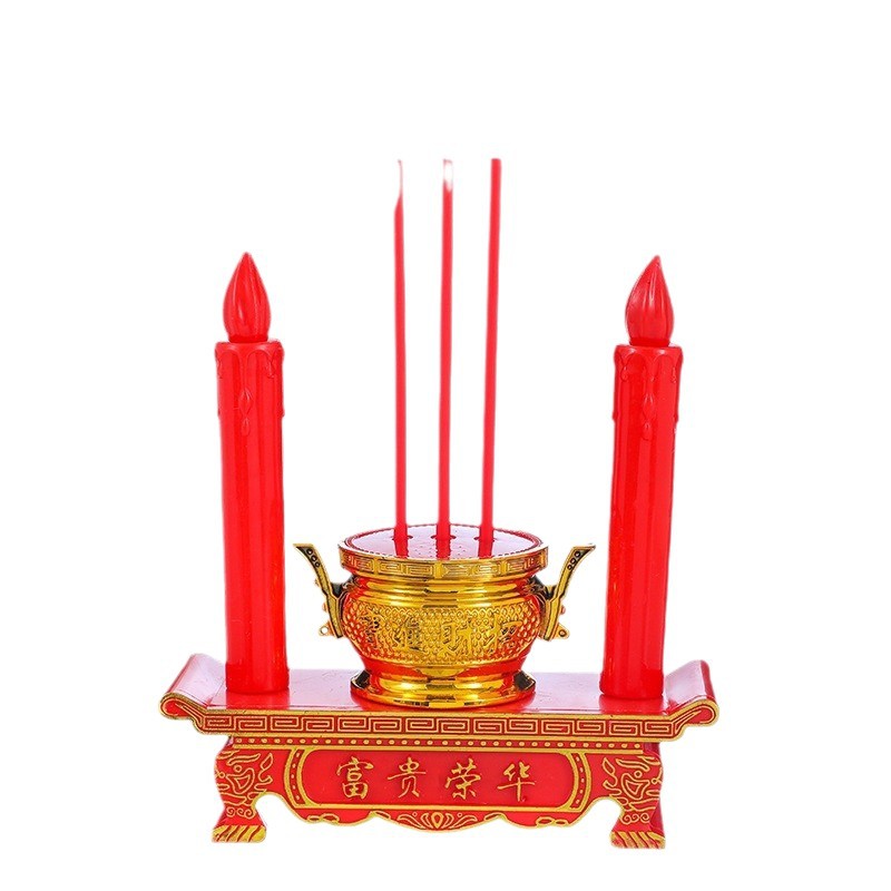 Fabricante de incienso, suministro transfronterizo, quemador de incienso digital LED tailandés para lámpara, candelabro, candelabro eléctrico