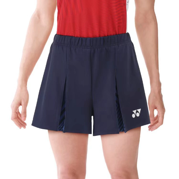 YONEX/UNIGS badminton clothing women's lower sports short skirt 25074cr two -color optional