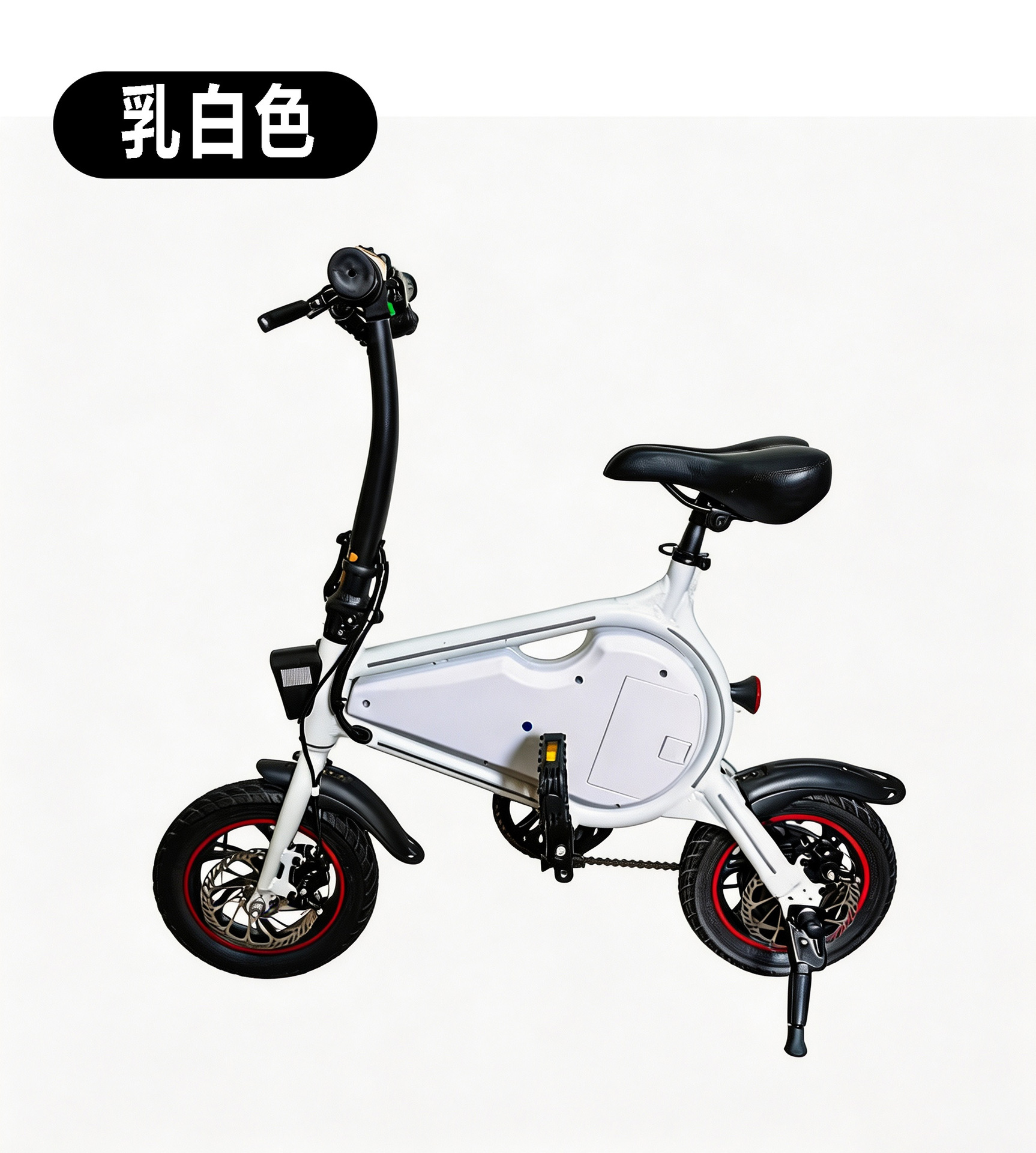 Source Factory Dayu New Model Lithium Battery Long-Range Foldable Electric Bicycle Small Mini Scooter