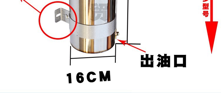 Chai Nuan stainless steel auxiliary fuel tank, 60-liter capacity, for Jiefang, Huan, and DeLong trucks, diesel-powered, independent modification