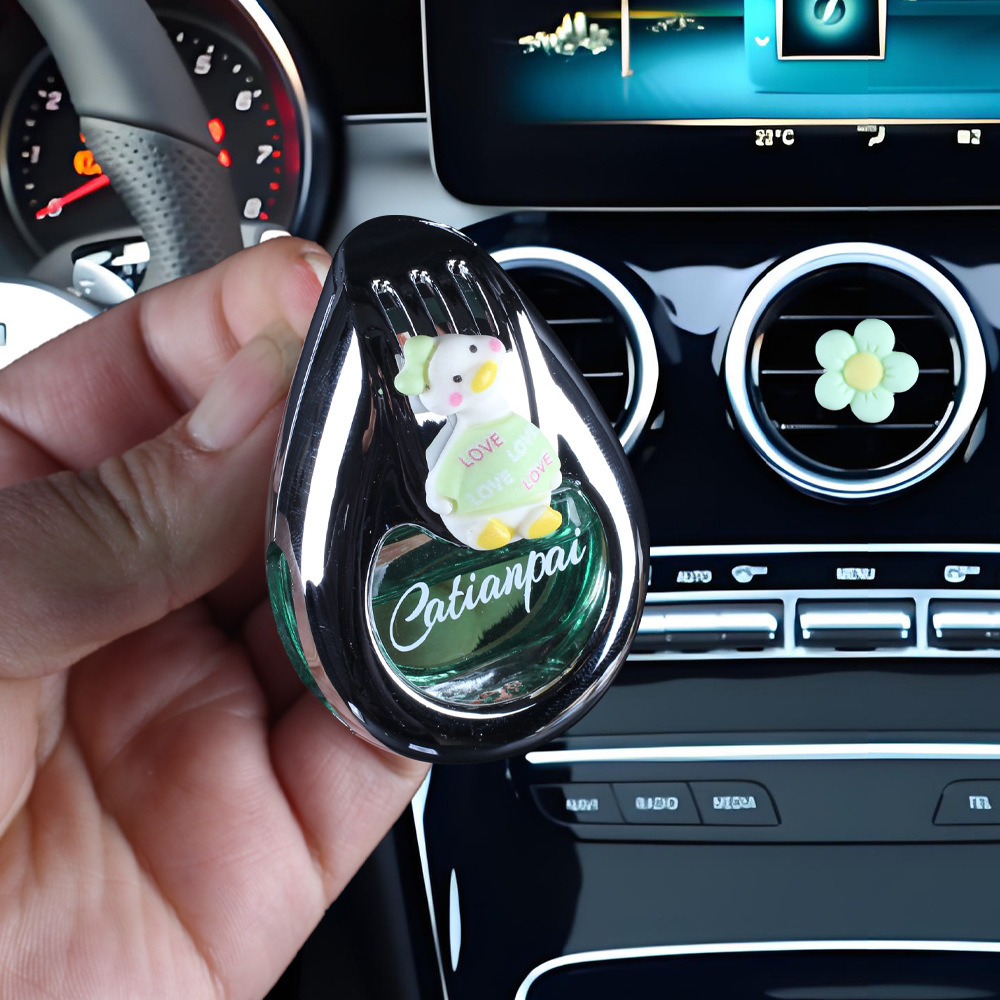 Fragancia de aromaterapia de coche, aire acondicionado, salida de aire, accesorios de coche, decoración de fragancia ligera de larga duración, accesorios de decoración de coche, Daquan femenino