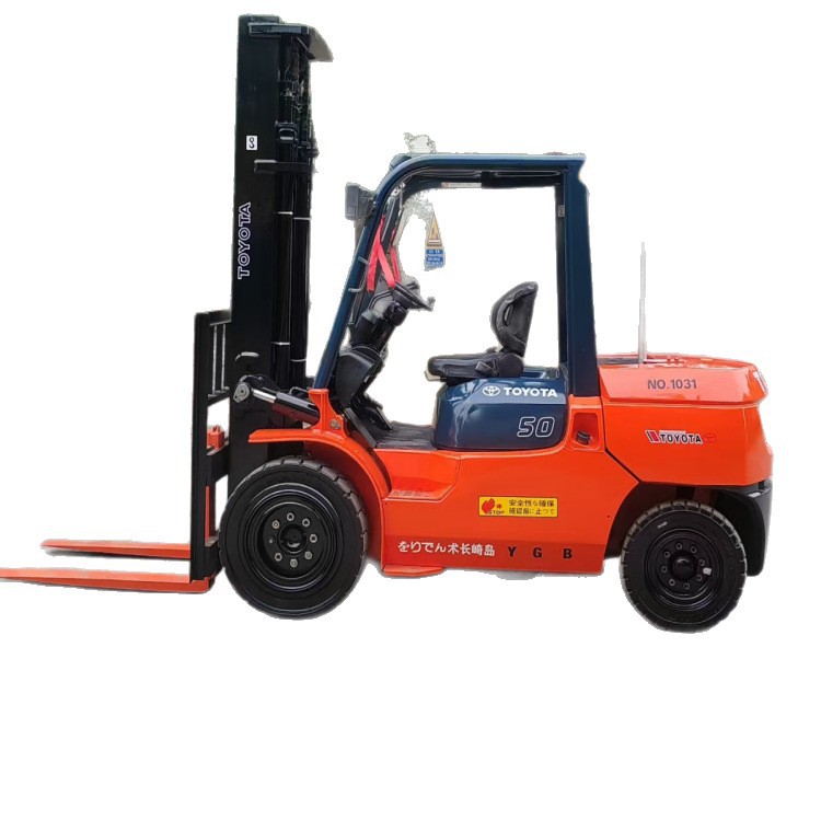 Comercio exterior perenne 90% nuevo Toyota 3 toneladas de carretillas elevadoras diesel 2 toneladas 3 toneladas 5 toneladas 8 toneladas 10 toneladas