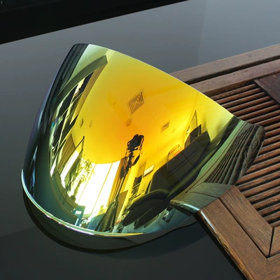 helmet protective goggles fitting | Dəbilqə (Kaska) aksesuarları - gold-plated