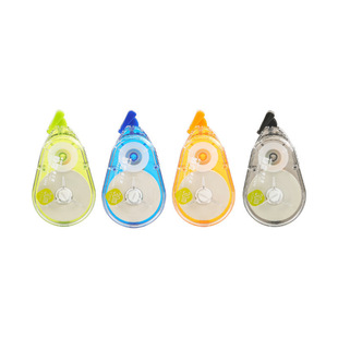 Chenguang Correction Tape I-CLEAN Mute ACT75801 White 30m Correction Tape Large Capacity General Modification Tape Student