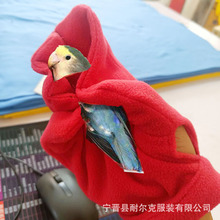 亚马逊新款鹦鹉鸟防咬防逃跑仓鼠用品抓鸟手套 防抓伤猫兔子用品