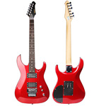 工厂直销百森电吉他初学者入门练习琴单摇弹唱演奏乐器