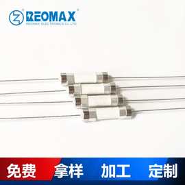 瑞迈直销5x20高压陶瓷保险丝管100mA-30A 300V/500V/700V UL证书