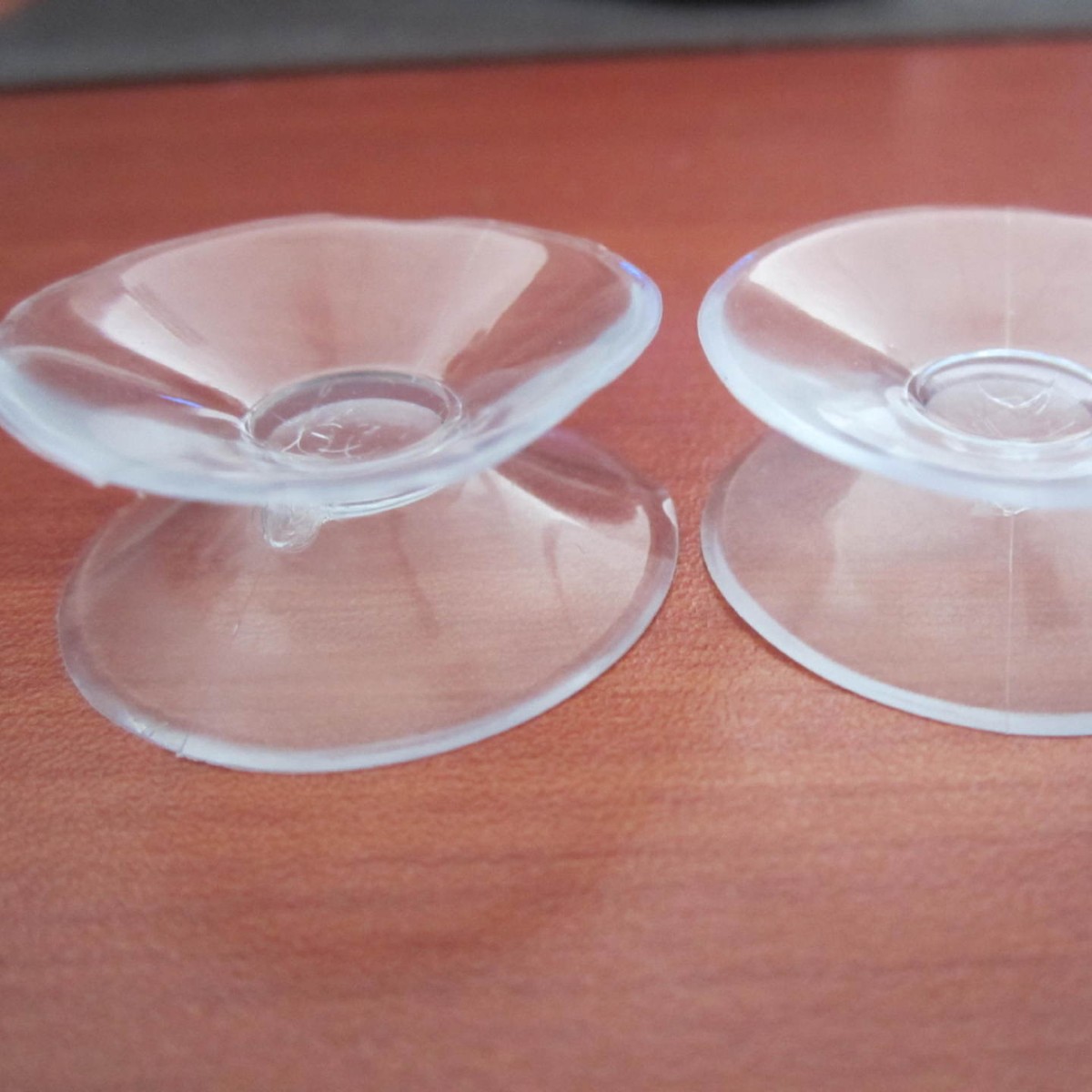 新款茶几玻璃防滑吸盘PVC透明环保料双面吸盘直径22蘑菇头吸盘