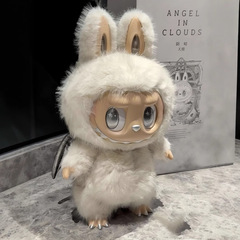 バブルマート ジモモ 大天使大酋長 38cm 新型ビニールぬいぐるみ おもちゃ おもちゃ 祖国バージョン
