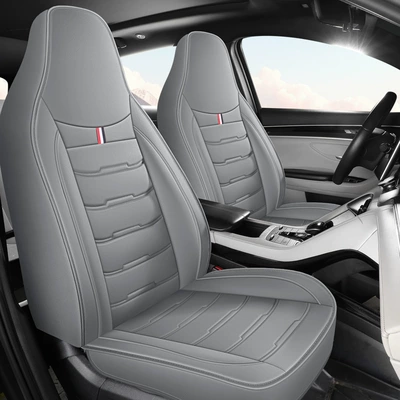 Full Leather Car Seat Cushion Four Seasons Pad