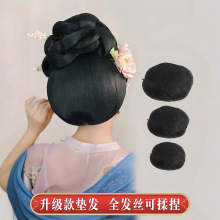 后脑勺西瓜发包古装汉服发球古风新娘垫发包唐风盘发升级发包现货